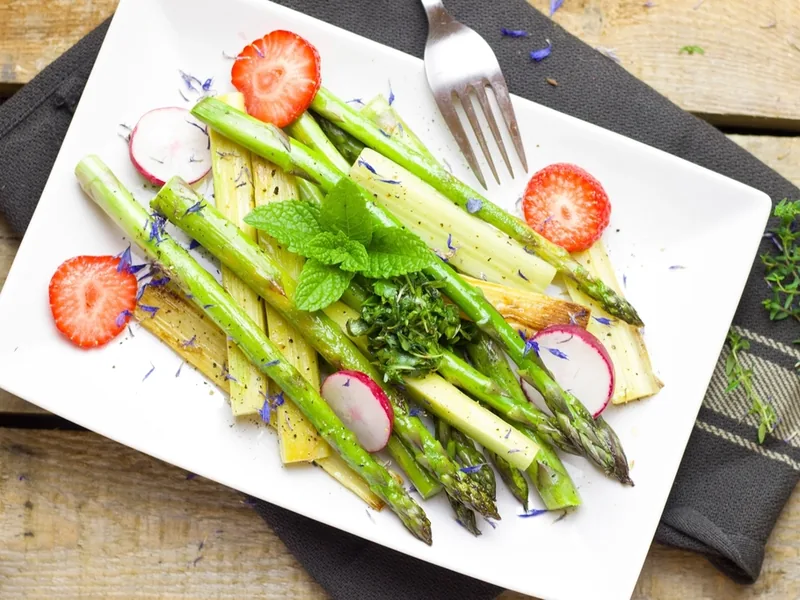 Asparagus to order