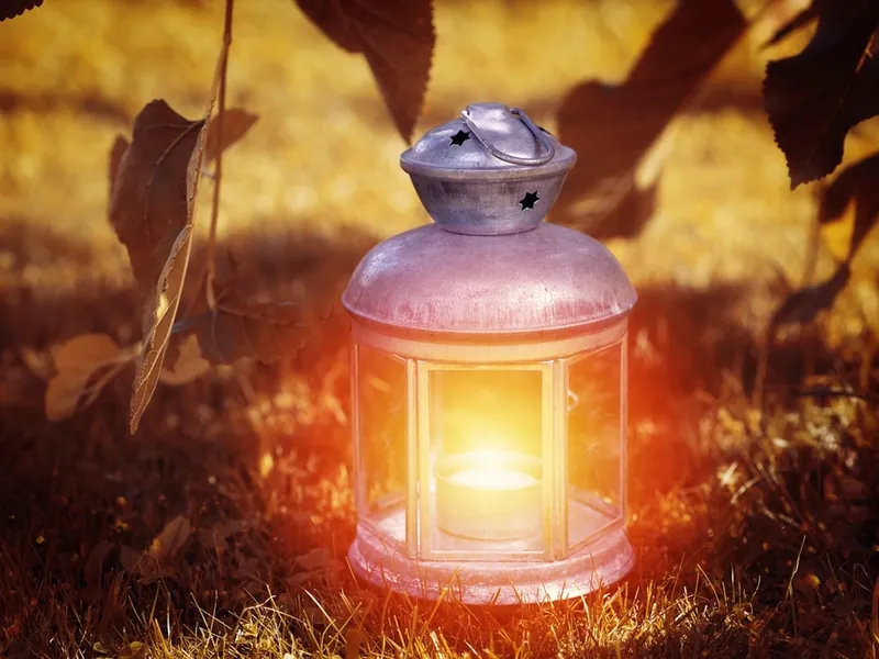 Campinglampe Docht Laterne