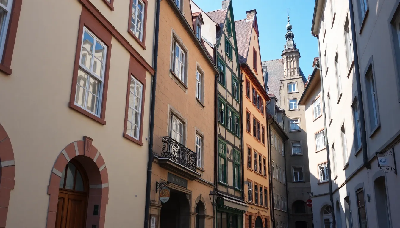 Stadtführungen Klingenpfad