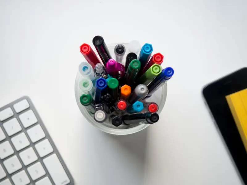 Fineliner seti, 6 adet