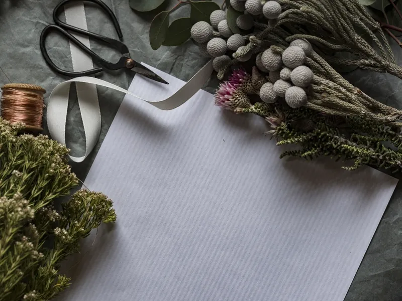 Geschenkpapier, 3 Bögen