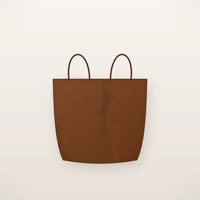 Leather shopper Kontor