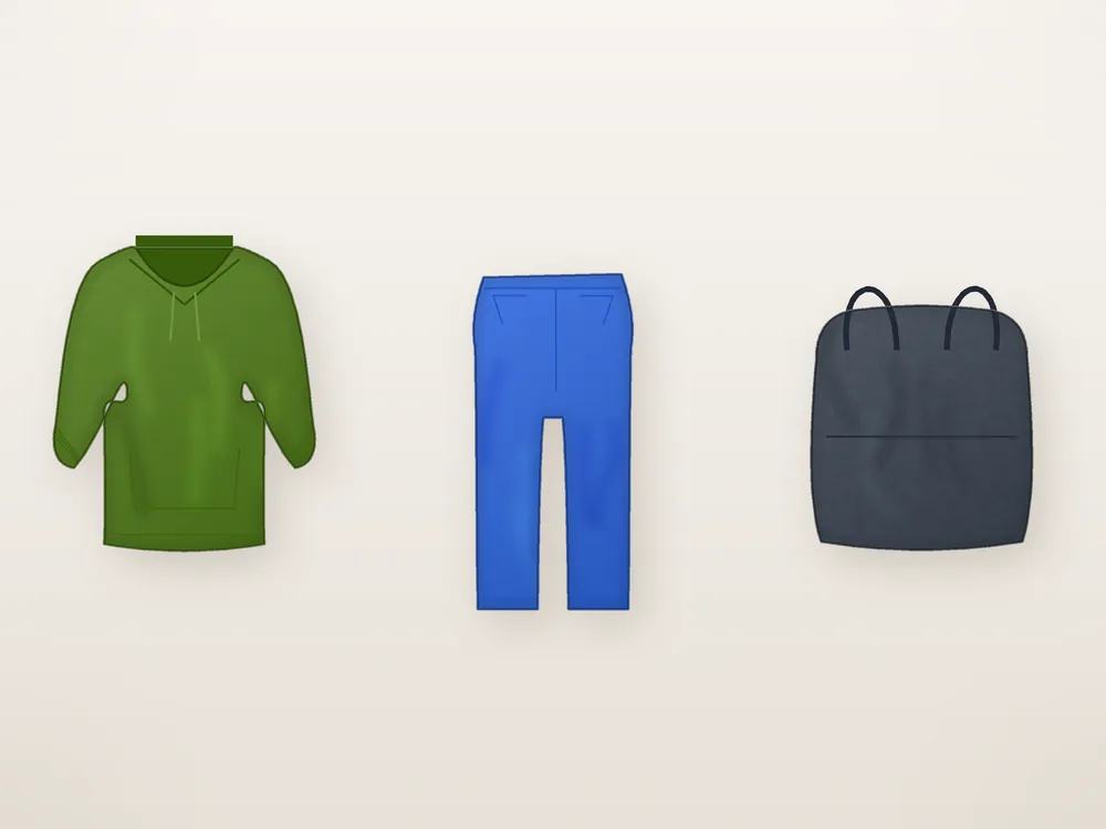 Wochenend-Look nach Wahl