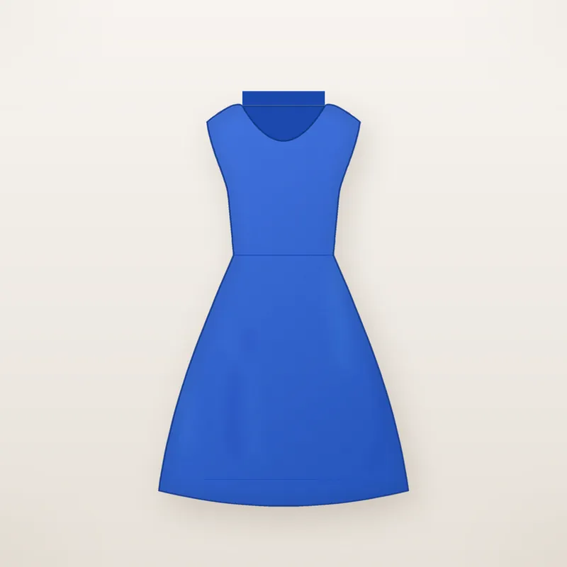Sommerkleid Nordlicht −30 %