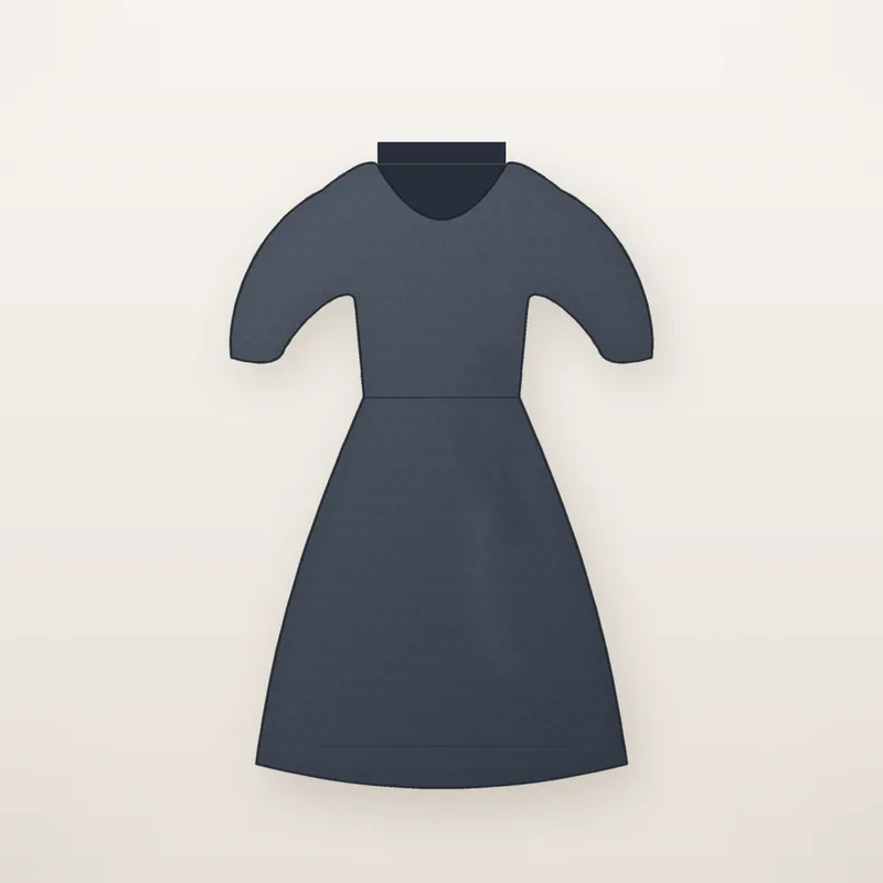 Strickkleid, Gr. 38