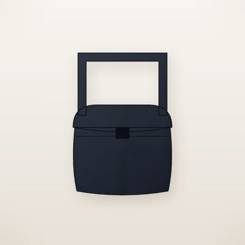 Shoulder bag Elbe
