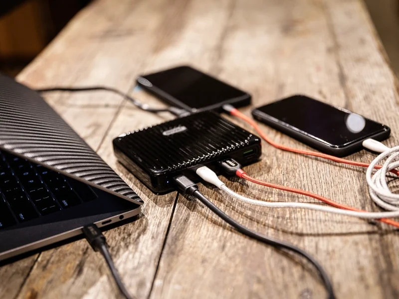 Power bank Lumeo 20 000 mAh