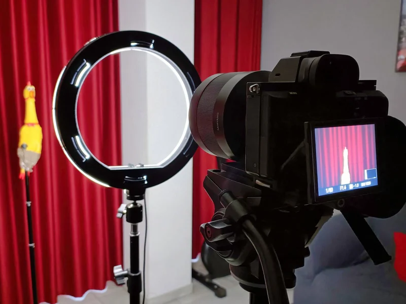 Ring light Ostrand Stream