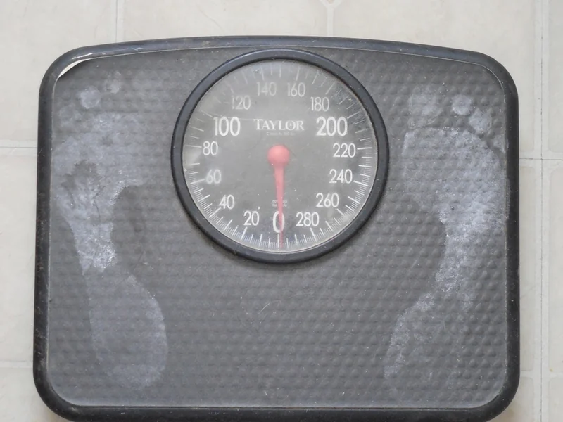 Bathroom scale Lumeo Body