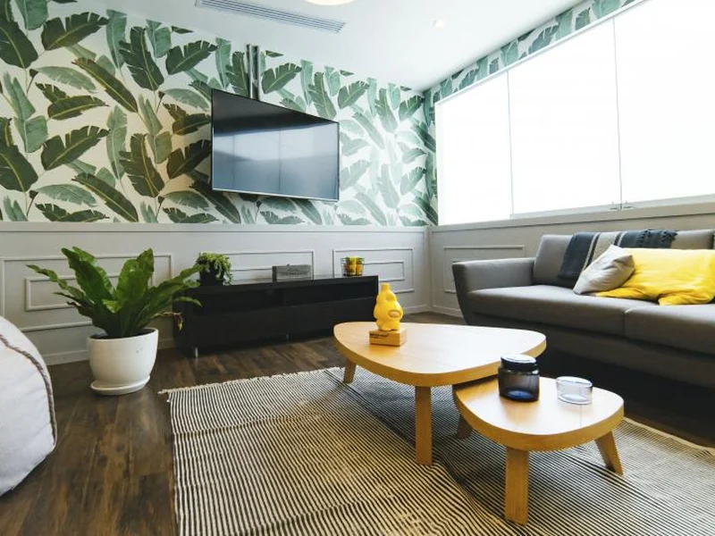 TV duvar askısı Halden Slim