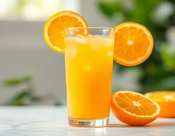 Orange juice, 6 × 1 l
