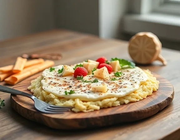 Rührei mit Schnittlauch