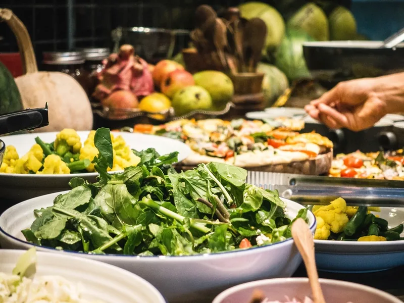 Veganes Buffet (pro Person)